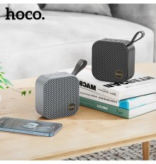 Boxa Wireless BT 5.3, TWS, Hi-Fi, FM, TF Card, USB, AUX - Hoco Auspicious Sports (HC22) - Negru