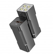 Lanterna de Cap XPG, COB, LED - Techsuit (HL-B-01) - Argintiu