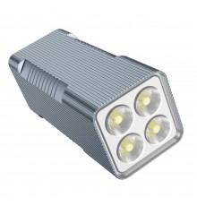 Lanterna de Cap XPG, COB, LED - Techsuit (HL-B-01) - Argintiu