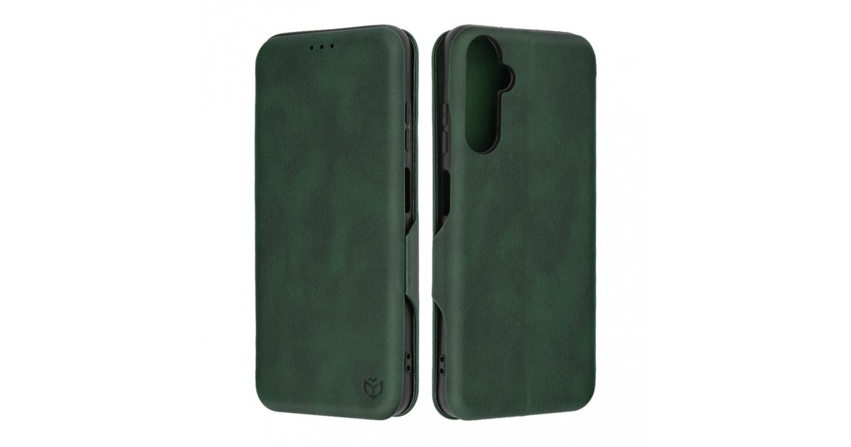 Husa pentru Samsung Galaxy A05s - Techsuit Safe Wallet Plus - Verde