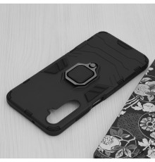 Husa pentru Samsung Galaxy A05s - Armor Ring Hybrid - Neagra