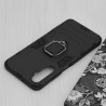 Husa pentru Samsung Galaxy A05s - Armor Ring Hybrid - Neagra