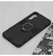 Husa pentru Samsung Galaxy A05s - Armor Ring Hybrid - Neagra