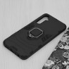 Husa pentru Samsung Galaxy A05s - Armor Ring Hybrid - Neagra