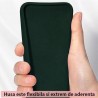 Husa pentru Samsung Galaxy A05s - Techsuit Soft Edge Silicone - Verde inchisa