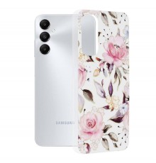 Husa pentru Samsung Galaxy A05s - Techsuit Carbon Silicone - Neagra