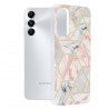 Husa pentru Samsung Galaxy A05s - Techsuit Marble Series - Roz Hex
