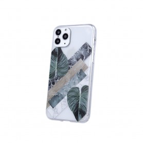 Husa Carcasa spate pentru iPhone SE 2, SE 2020 , Tpu Carbon Design, Neagra