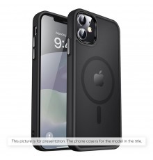 Husa Carcasa Spate pentru iPhone 11 - Marble Design, Hexagoane Verzi