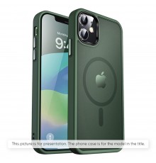 Husa pentru iPhone 11 - Techsuit CamShield Series - Verde