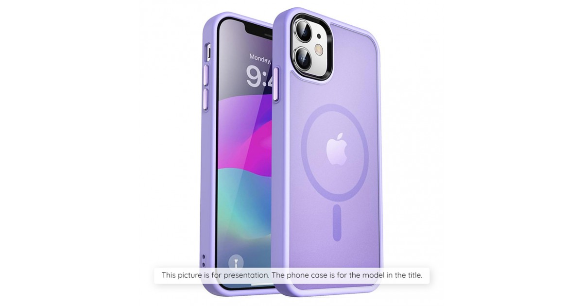 Husa pentru iPhone 11 - Techsuit HaloFrost Series - Light Mov