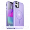 Husa pentru iPhone 11 - Techsuit HaloFrost Series - Light Mov