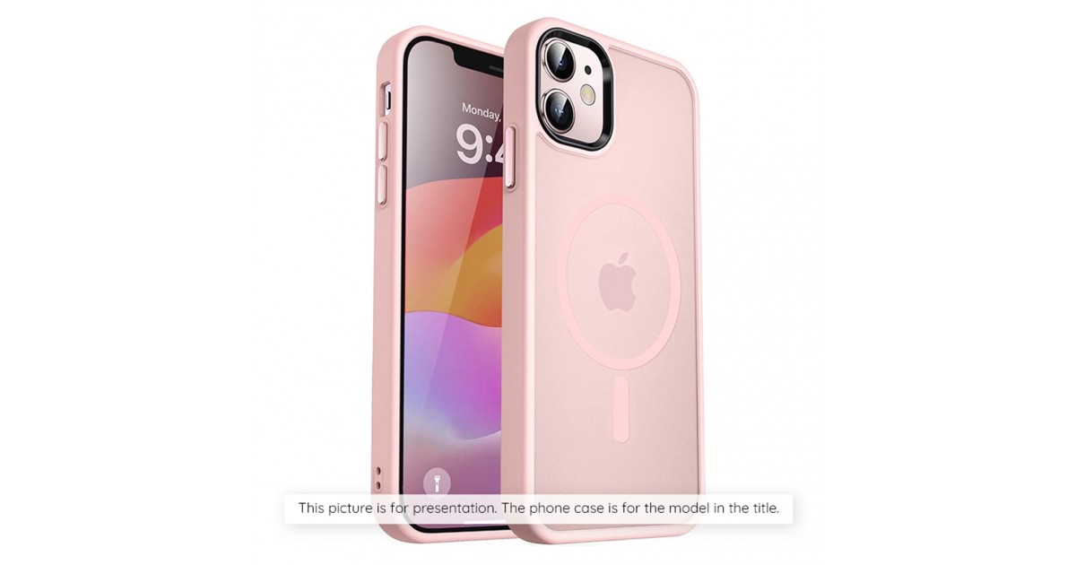 Husa pentru iPhone 11 Pro - Techsuit HaloFrost Series - Roz