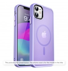 [PACHET 360] -  Husa pentru iPhone 11 Pro + Folie - Techsuit ColorVerse 360 Series - Mov