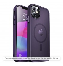 Husa pentru iPhone 15 Pro - Techsuit Carbonite FiberShell - Rosie