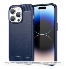 Husa pentru iPhone 15 Pro - Techsuit Marble Series - Mov Hex