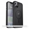 Husa pentru iPhone 15 Plus - Techsuit HaloFrost MagSafe Series - Neagra