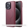 Husa pentru iPhone 15 Pro Max - Techsuit HaloFrost MagSafe Series - Bordeaux