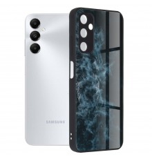 Husa pentru Samsung Galaxy A05s - Techsuit Magskin Book - Neagra