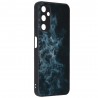 Husa pentru Samsung Galaxy A05s - Techsuit Glaze Series - Albastra Nebula