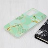 Husa pentru Samsung Galaxy A05s - Techsuit Marble Series - Verde Hex