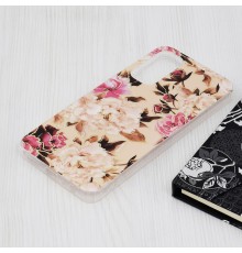 Husa pentru Samsung Galaxy A05s - Techsuit Marble Series - Mary Berry Nude