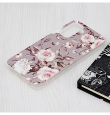 Husa pentru Samsung Galaxy A05s - Techsuit Marble Series - Bloom of Ruth Gray