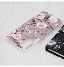 Husa pentru Samsung Galaxy A05s - Techsuit Marble Series - Bloom of Ruth Gray