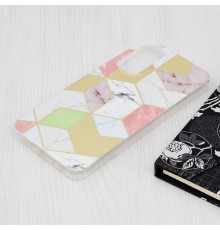 Husa pentru Samsung Galaxy A05s - Techsuit Marble Series - Mov Hex