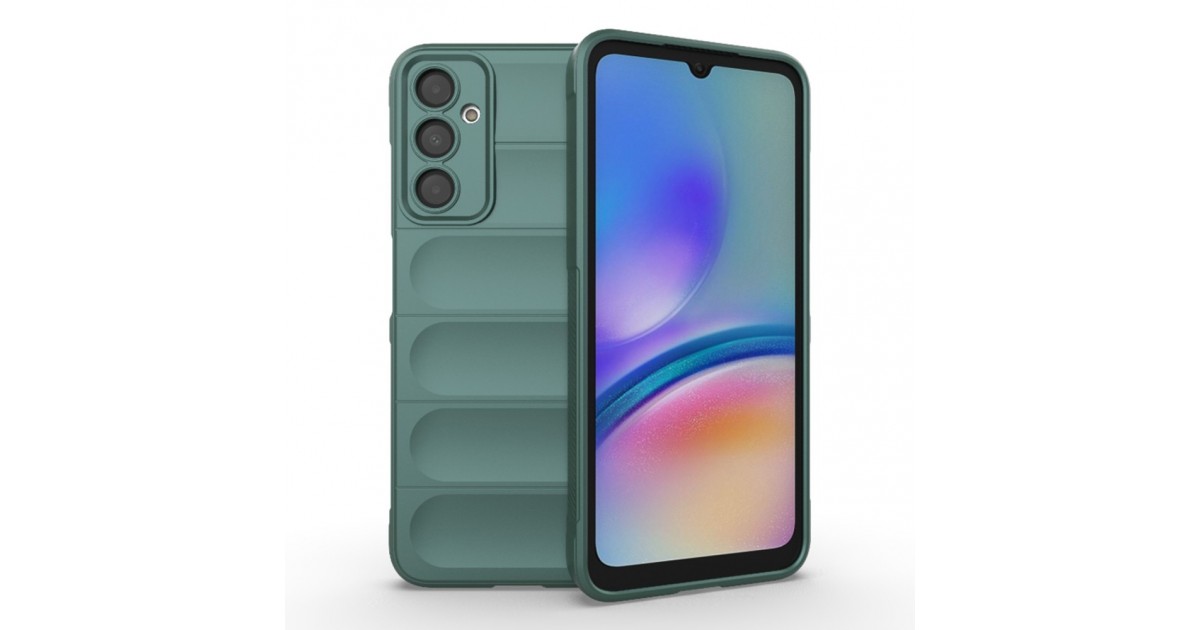 Husa pentru Samsung Galaxy A05s - Techsuit Magic Shield - Verde