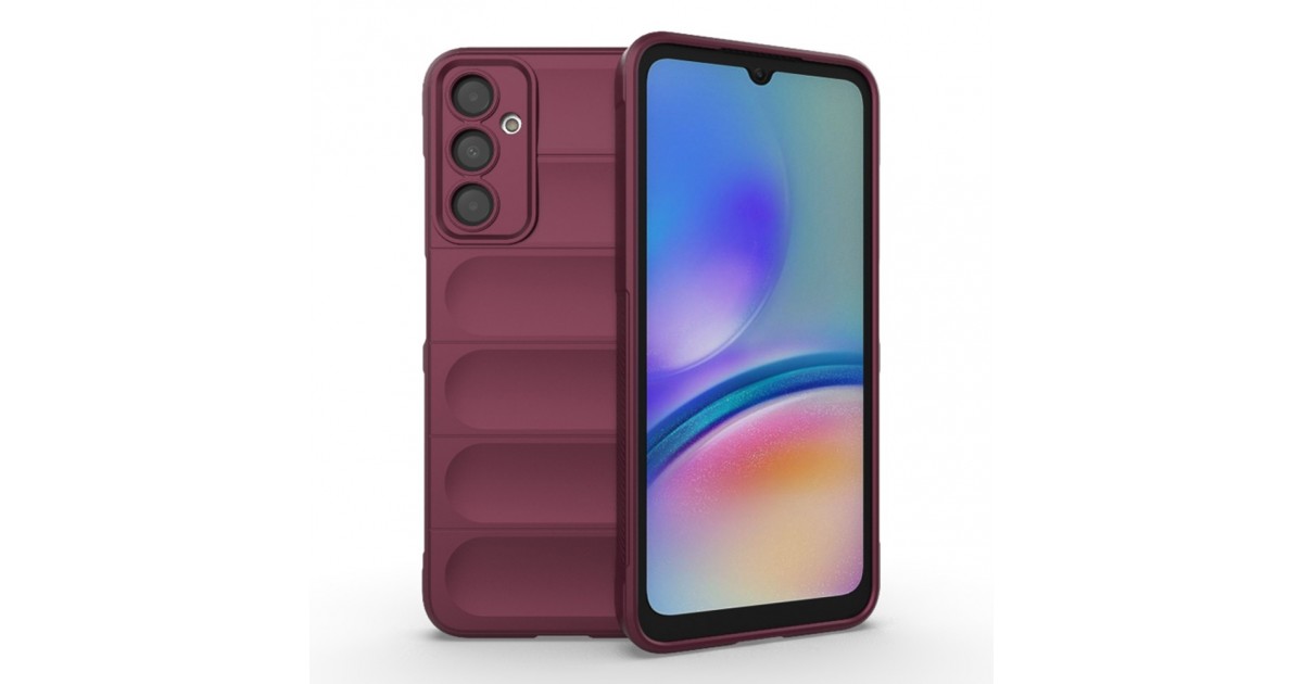 Husa pentru Samsung Galaxy A05s - Techsuit Magic Shield - Bordeaux