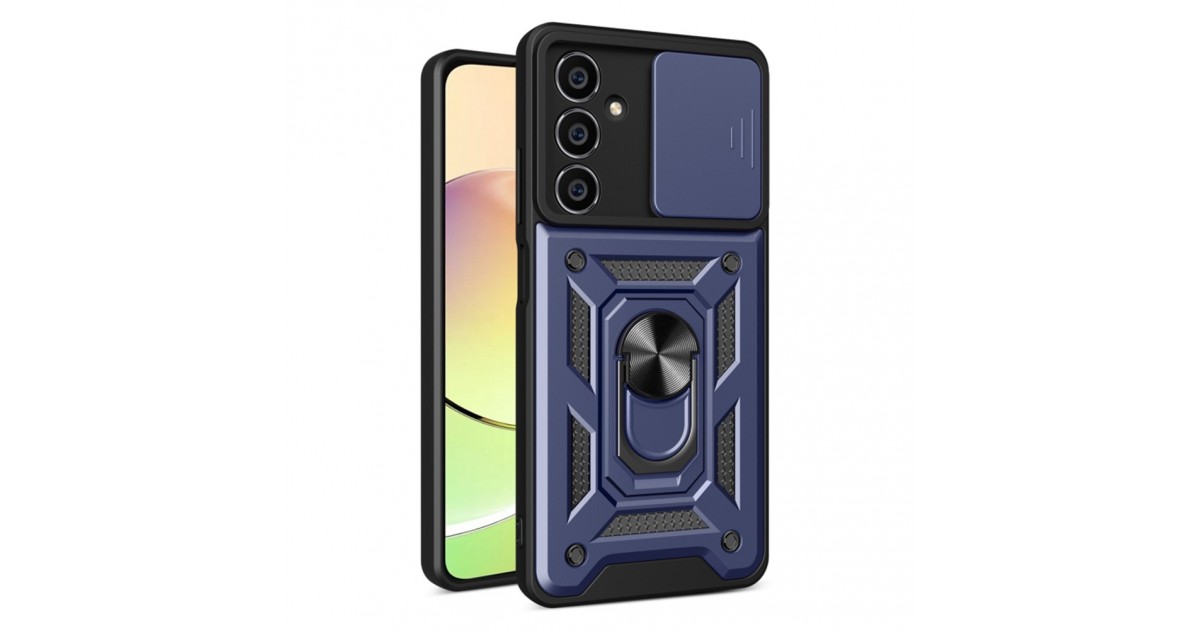 Husa pentru Samsung Galaxy A05s - Techsuit CamShield Series - Albastra