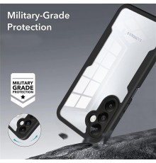 [PACHET 360] - Husa ColorVerse 360 + Folie de protectie -  Samsung Galaxy A05s  - Albastru