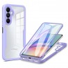 [PACHET 360] - Husa ColorVerse 360 + Folie de protectie -  Samsung Galaxy A05s  - Mov