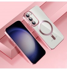 Husa pentru Samsung Galaxy S24 Plus - Techsuit Luxury Crystal MagSafe - Neagra