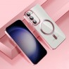 Husa pentru Samsung Galaxy S24 Plus - Techsuit Luxury Crystal MagSafe - Deep Albastra