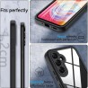 [PACHET 360] - Husa ColorVerse 360 + Folie de protectie -  Samsung Galaxy S24 Plus  - Mov