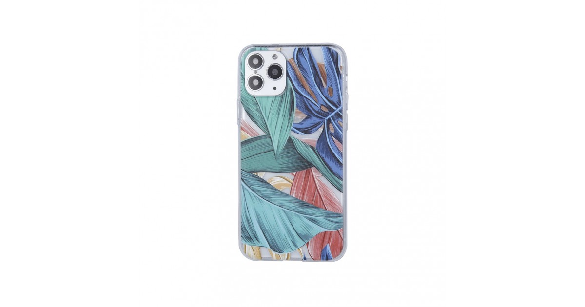 Husa Huawei P40 Lite E - Tpu Design Trendy Plant