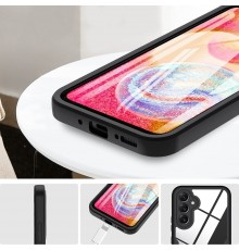 [PACHET 360] - Husa ColorVerse 360 + Folie de protectie -  Samsung Galaxy S24  - Mov