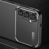 Husa pentru Samsung Galaxy S24 - Techsuit CarbonFiber - Neagra