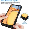 [PACHET 360] - Husa ColorVerse 360 + Folie de protectie -  Xiaomi Redmi 13C 4G / Poco C65  - Negru