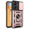 Husa pentru Xiaomi Redmi 13C 4G / Poco C65 - Techsuit CamShield Series - Rose Gold