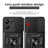 Husa pentru Xiaomi Redmi 13C 4G / Poco C65 - Techsuit CamShield Series - Verde