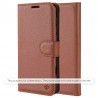 Husa pentru Xiaomi Redmi 13C 4G / 13C 5G / Poco M6 / C65 - Techsuit Leather Folio - Maro