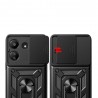 Husa pentru Xiaomi Redmi 13C 5G / Poco M6 - Techsuit CamShield Series - Verde