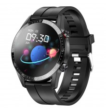 Ceas pentru Barbati / Dama 1.83", Bluetooth 5.1, Waterproof IP68 - JoyRoom Fit-Life (JR-FT3 Pro) - Negru