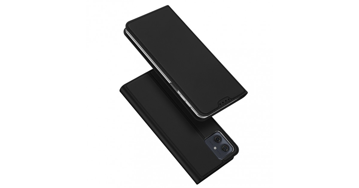 Husa pentru Motorola Moto G54 - Dux Ducis Skin Pro - Neagra