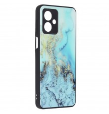 Husa pentru Motorola Moto G54 - Techsuit Glaze Series - Albastra Ocean