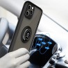 Husa pentru Motorola Moto G54 - Techsuit Glinth - Neagra