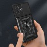 Husa pentru Motorola Moto G54 - Techsuit CamShield Series - Albastra